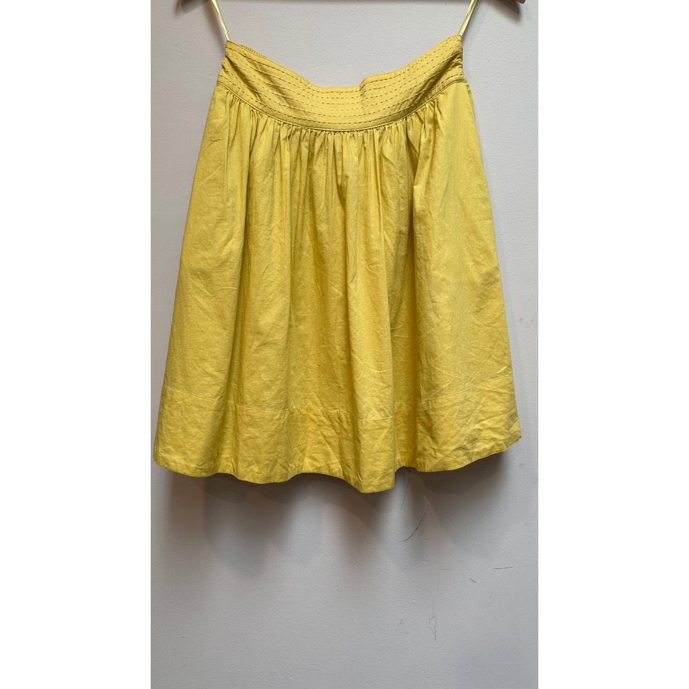 Vintage Anthropologie Edme & Esyllte Skirt Cottagecore Preppy Feminine Boho
